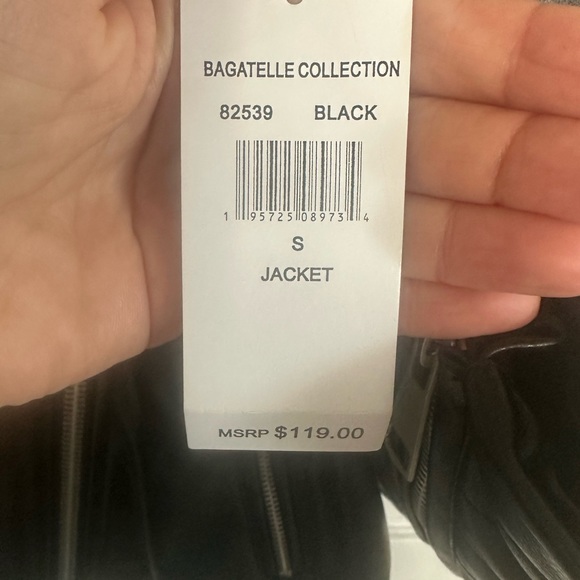 BNWT- Moto Jacket - Picture 5 of 5